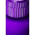 Нереалистичный вибратор Toyfa A-Toys, силикон, цвет фиолетовый, 18 см, фото 7