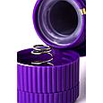 Нереалистичный вибратор Toyfa A-Toys, силикон, цвет фиолетовый, 18 см, фото 8