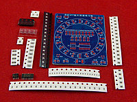 KIT Набор для сборки и обучения пайки SMD компонентов, CD4017 + NE555