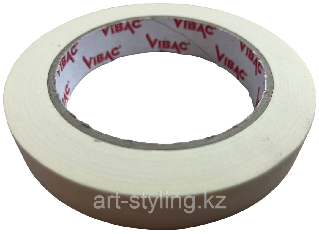 Скотч VIBAC (made in italy)  18мм бумажный айвори, фото 1