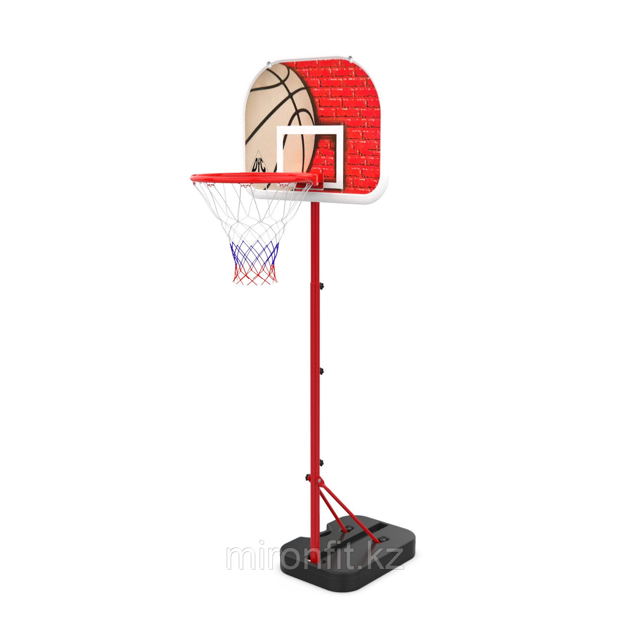 Баскетбольная стойка мобильная для спорта для детей KIDSRW - фото 1 - id-p106816214