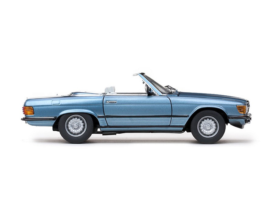 Sun Star 1977 Mercedes-Benz 350 SL Open Convertible - фото 2 - id-p106815957