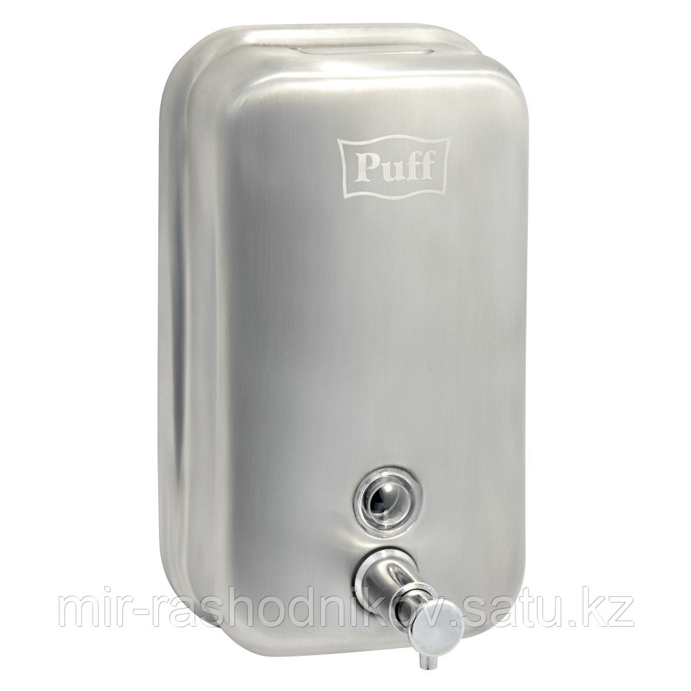 Дозатор для жидкого мыла из нержавеющей стали PUFF-8615M - фото 7 - id-p106816283