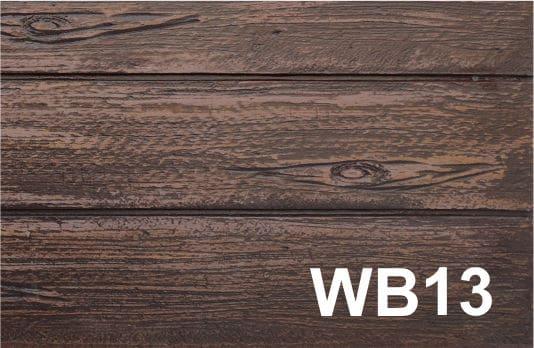 Фасадная панель «Стандарт», фактура под дерево WB13