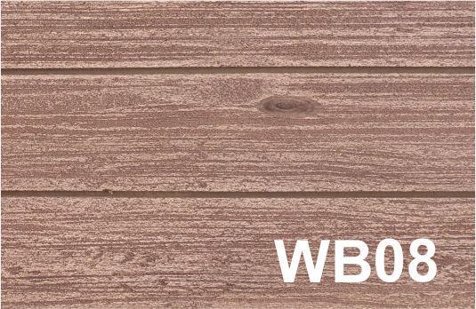 Фасадная панель «Стандарт», фактура под дерево WB08, фото 2