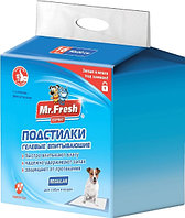 Пелёнки для животных Mr. Fresh Regular 90×60, 16 шт