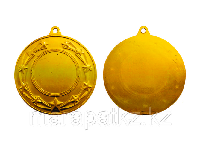 Медаль МК 208 золото, фото 2