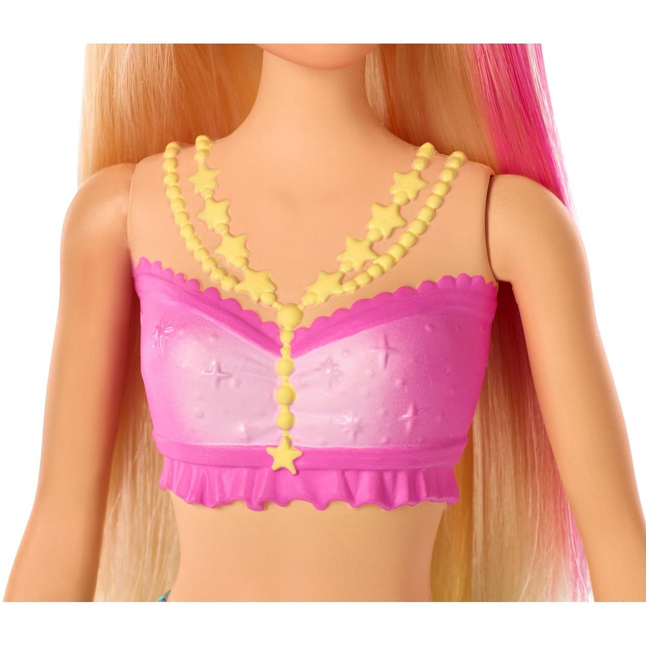 Barbie "Дримтопиа" Кукла Барби Мерцающая русалочка (свет) - фото 4 - id-p106816221