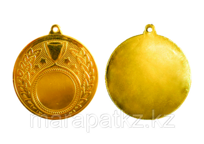 Медаль МК 210 золото, фото 2