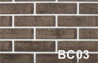 Фасадная панель «Стандарт», фактура под кирпич BC03