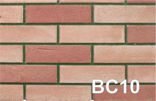 Фасадная панель «Стандарт», фактура под кирпич BC10