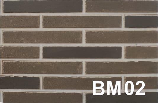 Фасадная панель «Стандарт», фактура под кирпич BM02