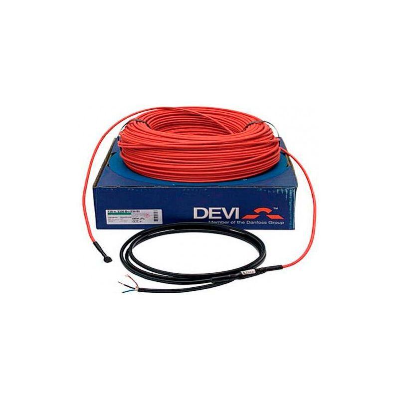 Двухжильный нагревательный кабель DEVIflex 20T (DTIP-20, мощность: 20 Вт/м) - фото 2 - id-p106816563