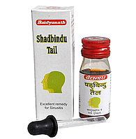 Масло Шадбинду Тейл Байдьянатх / Shadbindu Baidyanath Tail 25 мл - масло для носа и ушей