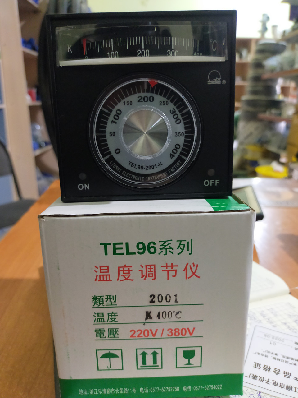 Терморегулятор TEL96-2001-K - фото 2 - id-p106816754