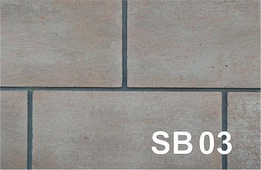 Фасадная панель «Стандарт», фактура под камень SB03