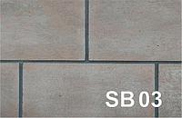 Фасадная панель «Стандарт», фактура под камень SB03