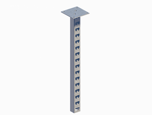 Стойка потолочная 700mm