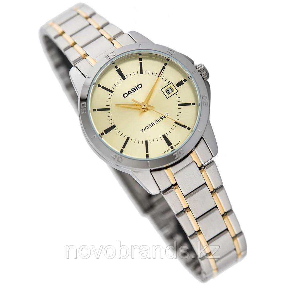 Женские наручные часы Casio LTP-V004SG-9AUDF - фото 3 - id-p106817055