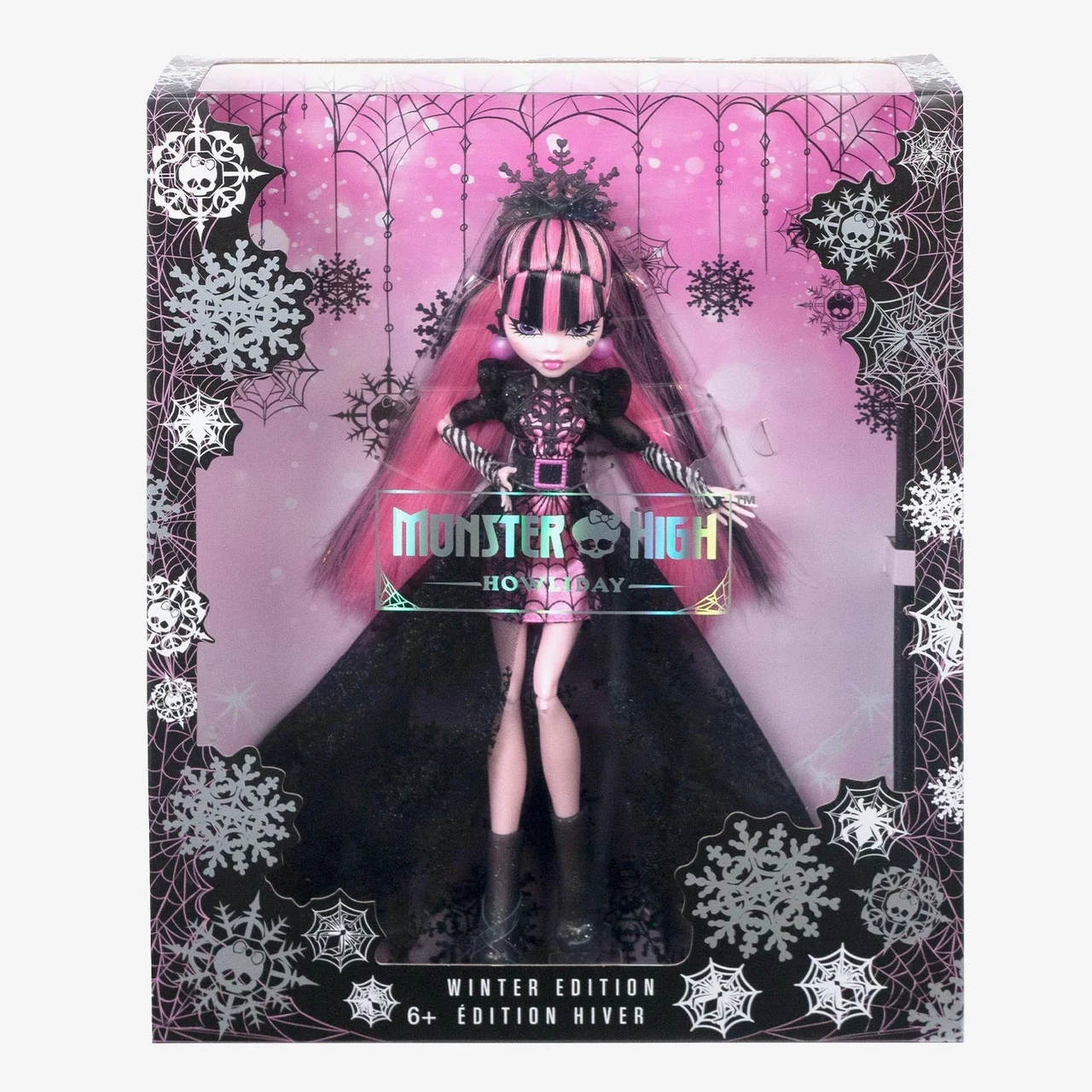Оригинальная кукла Monster High Howliday: Winter Edition Draculaura Doll (Байтурсынова 15 ) - фото 3 - id-p106817075