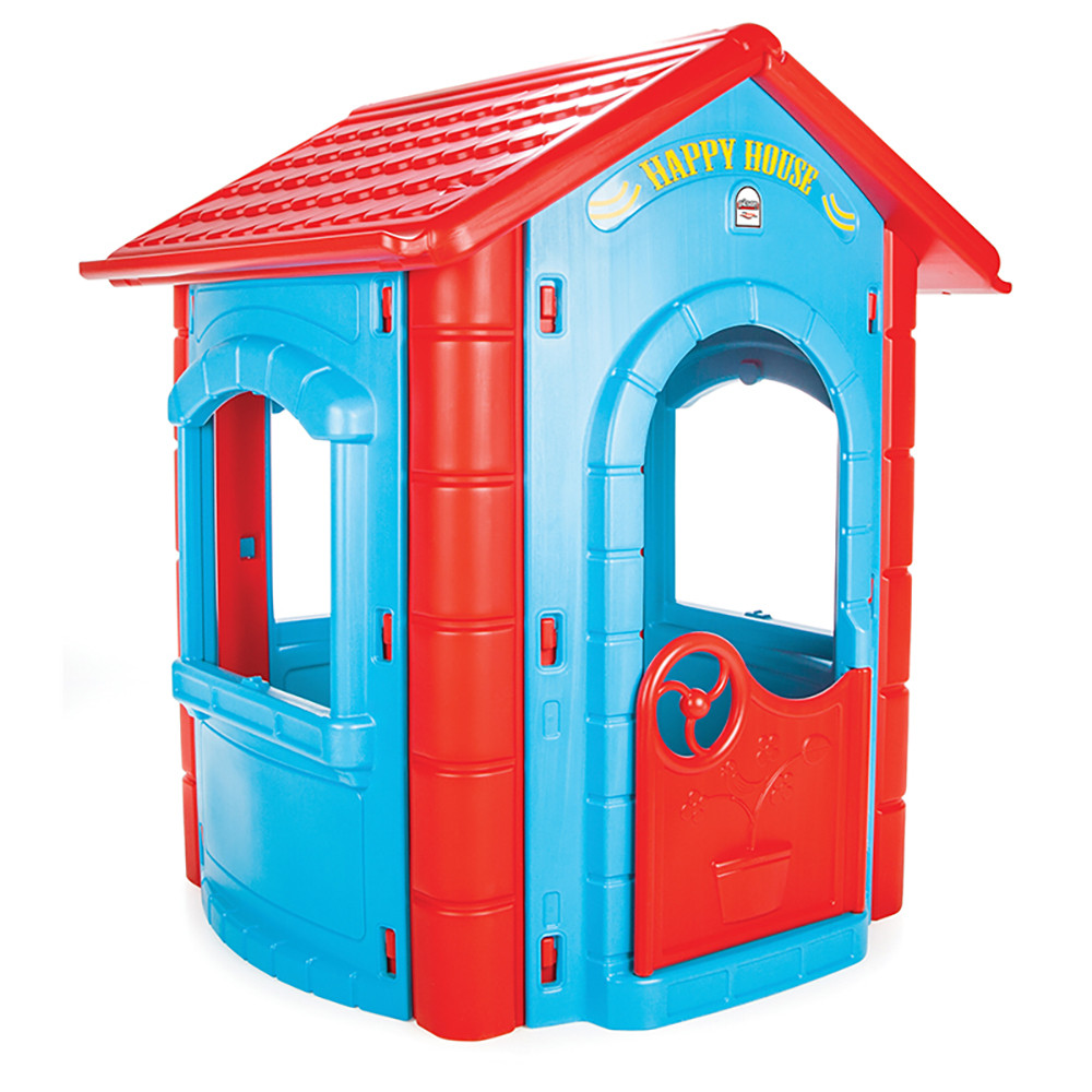 Игровой дом Happy House, голубой (Pilsan, Турция) (id 106827269), купить в  Казахстане, цена на Satu.kz