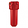 Корпус фильтра красный одинарный UNO YL-Q 10-А3 (1")+ крепление+ключ+картридж сетка, фото 2