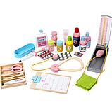 Деревянная Медицинская тележка доктора MNS, фото 5