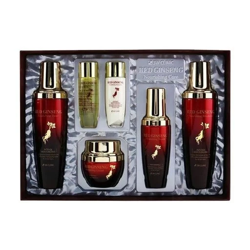 НАБОР ДЛЯ УХОДА ЗА КОЖЕЙ С ЖЕНЬШЕНЕМ DAANDAN BIT PREMIUM RED GINSENG SKINCARE