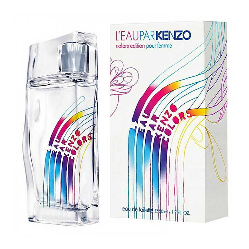 Туалетная вода Kenzo L'Eau par Kenzo Colors pour Femme 50ml - фото 1 - id-p106827527