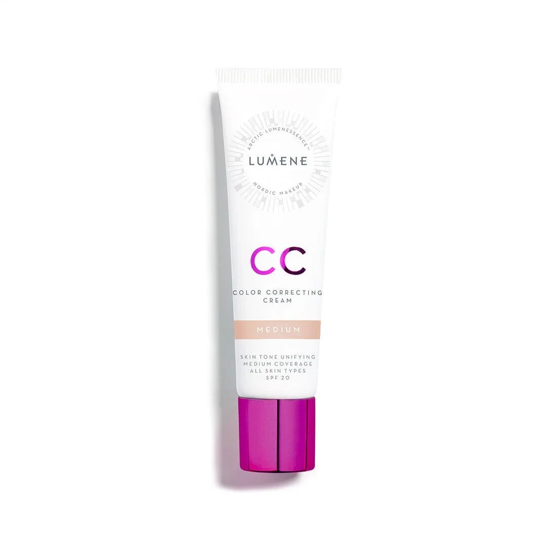 CC-крем Lumene Color Correcting cream, тон medium