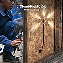 Профессиональный эндоскоп с дистанционно управляемой 2-х камерной головкой и WiFi (диаметр головки 6.5мм), фото 8