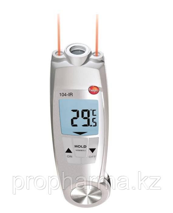 Testo 104-IR - Складной водонепроницаемый пищевой термометр/ИК-термометр. Внесен в реестр ГСИ РК - фото 3 - id-p106829486