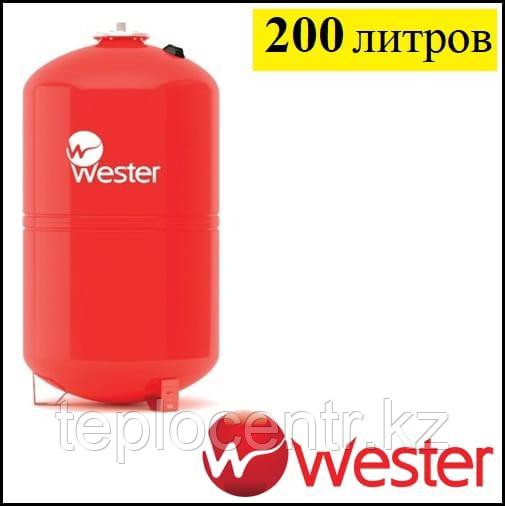 Бак wrv 200. Расширительные баки wester.