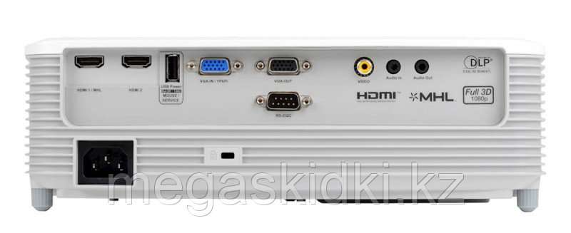 Проектор Full HD Optoma EH338 - фото 3 - id-p106830569