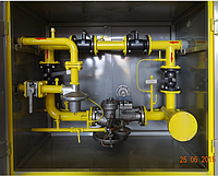 Газорегуляторный пункт ГРПШ 15-1НУ1 с регулятором РДГ 80Н