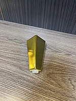 Ножка стальная, для диванов и кресел, золото 8 см