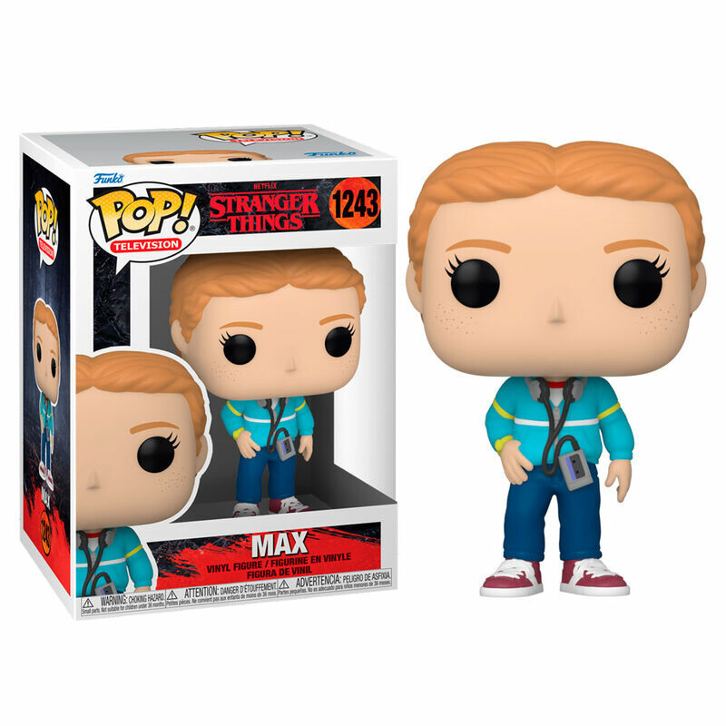 Funko Pop Макс - Очень Странные Дела - 1243