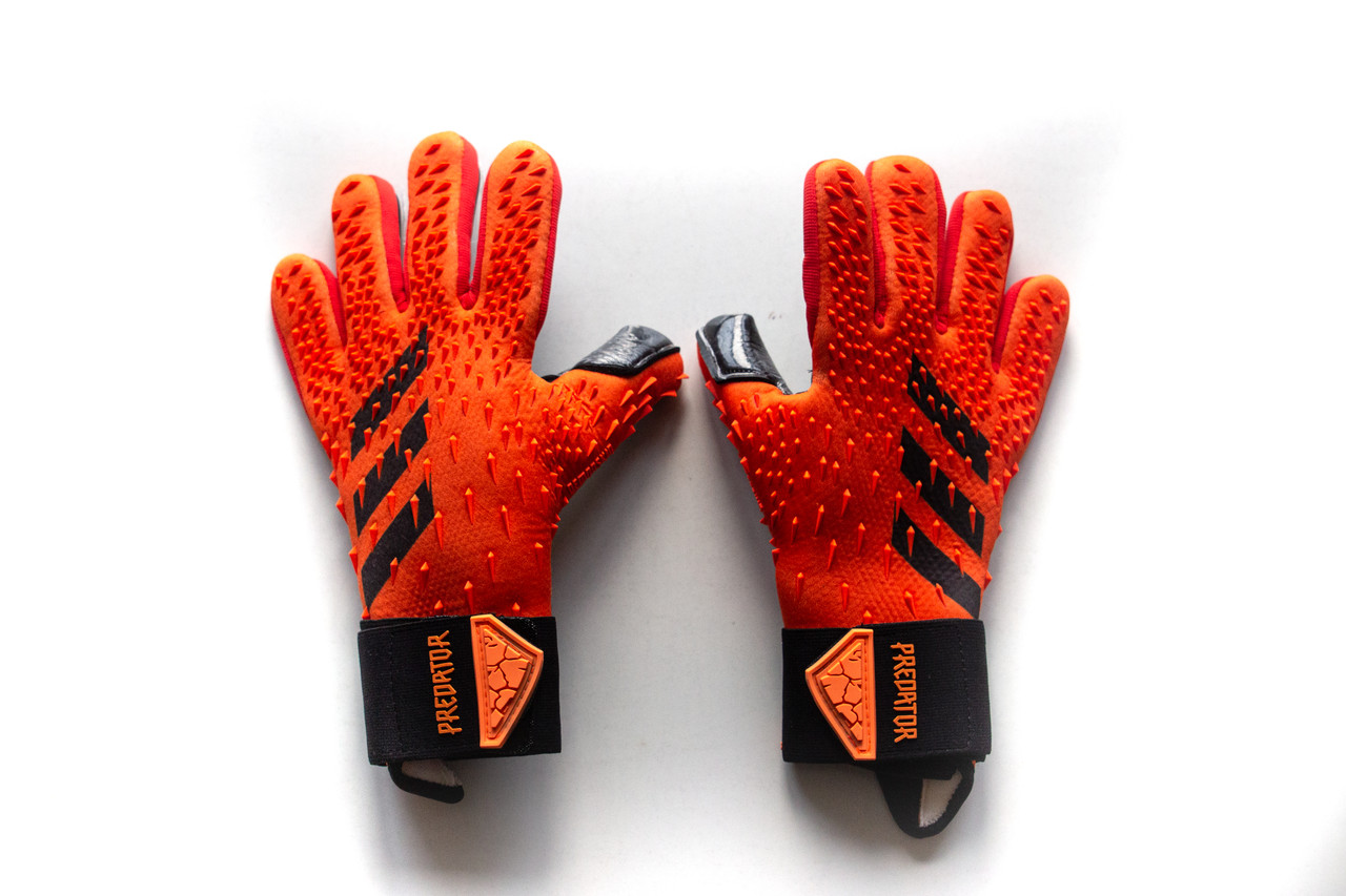 Футбольные перчатки Adidas Predator GL PRO - фото 4 - id-p106741725