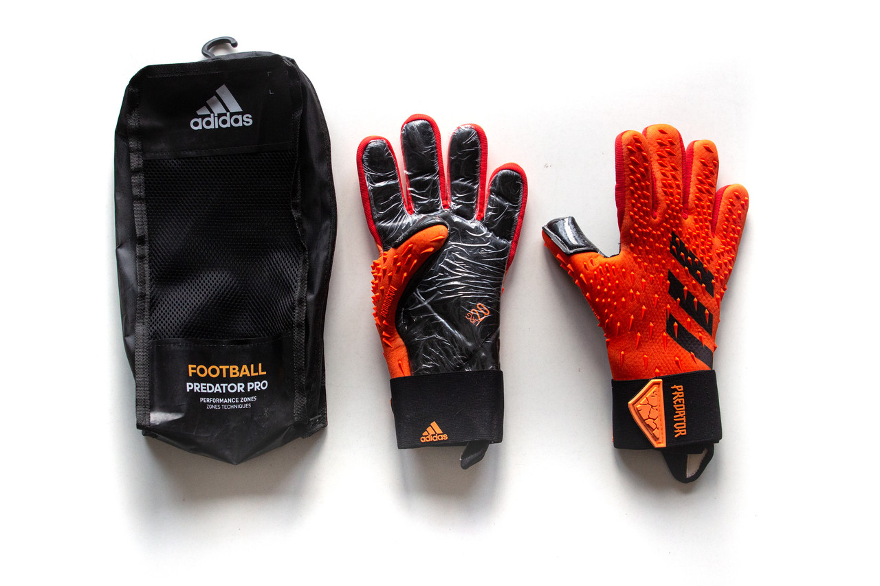 Футбольные перчатки Adidas Predator GL PRO - фото 6 - id-p106741725