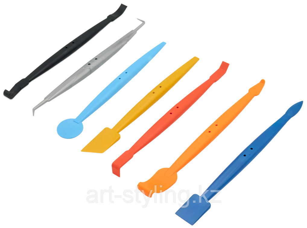 Набор для работы с виниловой пленкой со встроенным магнитом (7 предметов), фото 1