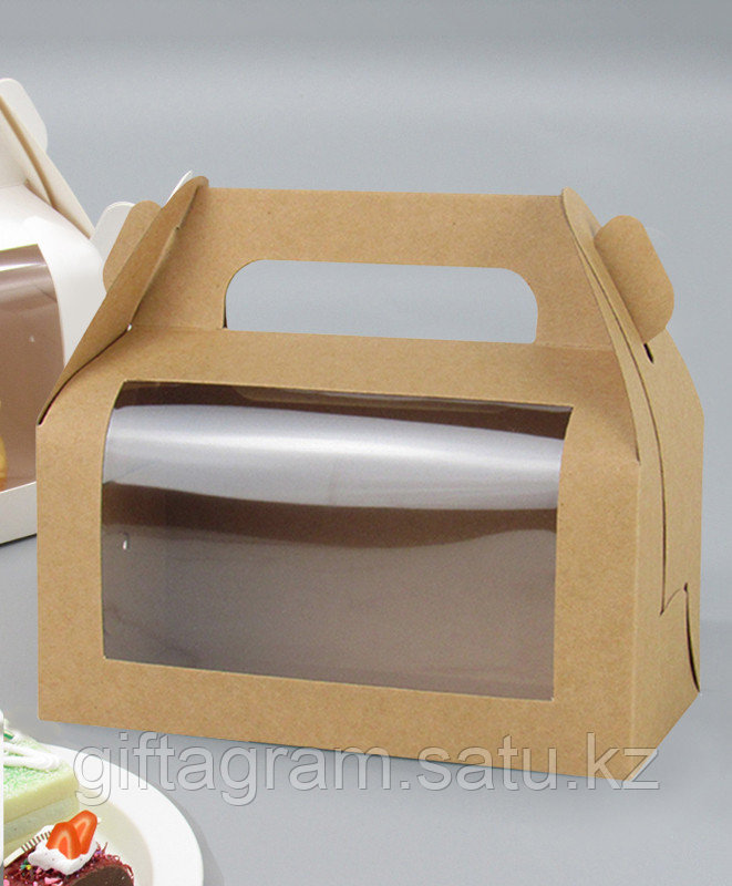 Коробка с окошком "Сундучок", комплект 10 или 50 штук - фото 1 - id-p106831406