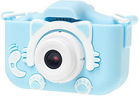 Фотоаппарат Childrens fun Camera Cute Kitty голубая