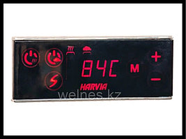 Пульт управления Harvia Xafir Combi CS110C (сенсорный, для печей со встроенным парообразователем/увлажнителем)