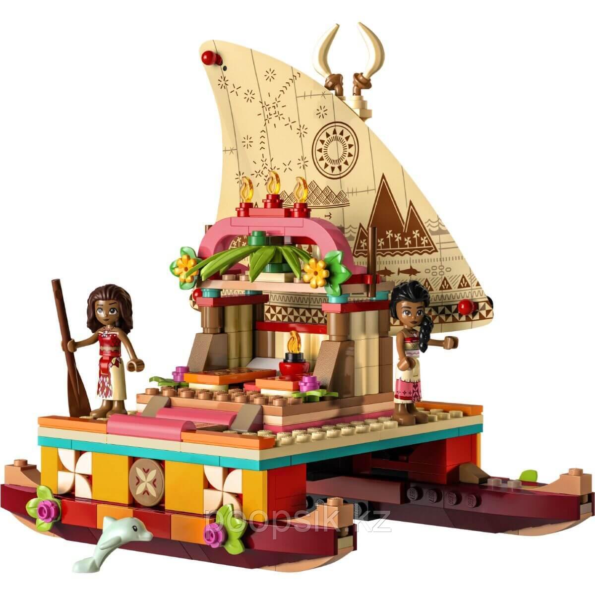 LEGO Disney Princess Лодка Моаны 43210 - фото 4 - id-p106831620