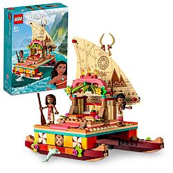 LEGO Disney Princess Лодка Моаны 43210