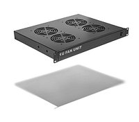 Вентиляторная полка для серверного шкафа SHIP 4 вентилятора