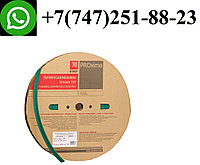 Термоусадочная трубка ТУТ нг 50/25 зелёная рулон EKF ТТУ