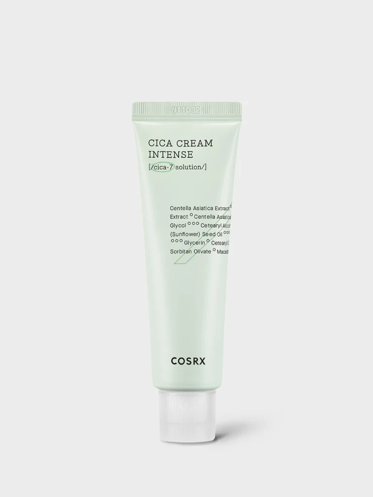 Cosrx - Успокаивающий и увлажняющий крем с комплексом CICA-7 - Pure Fit Cica Cream Intense