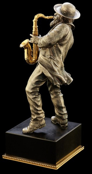 Скульптура Саксофонист - фото 2 - id-p106833297