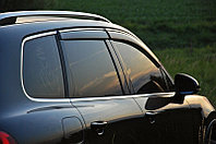 Дефлекторы боковых окон для BMW X3 2011-2014